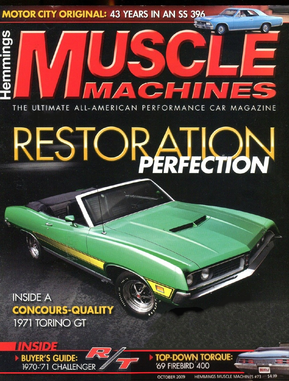 Hemmings Muscle Machines 2009 Oct Rt L78 Dart Gts 2003 2009 Jims Mega Magazines